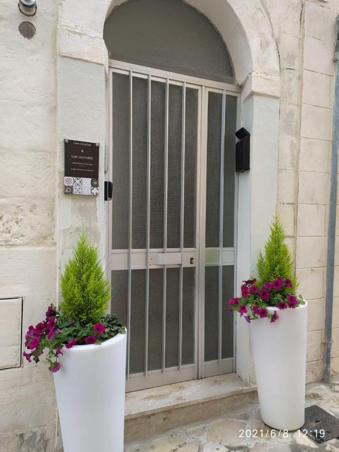 Casa Vacanze San Giovanni Nei Sassi Matera Exteriér fotografie